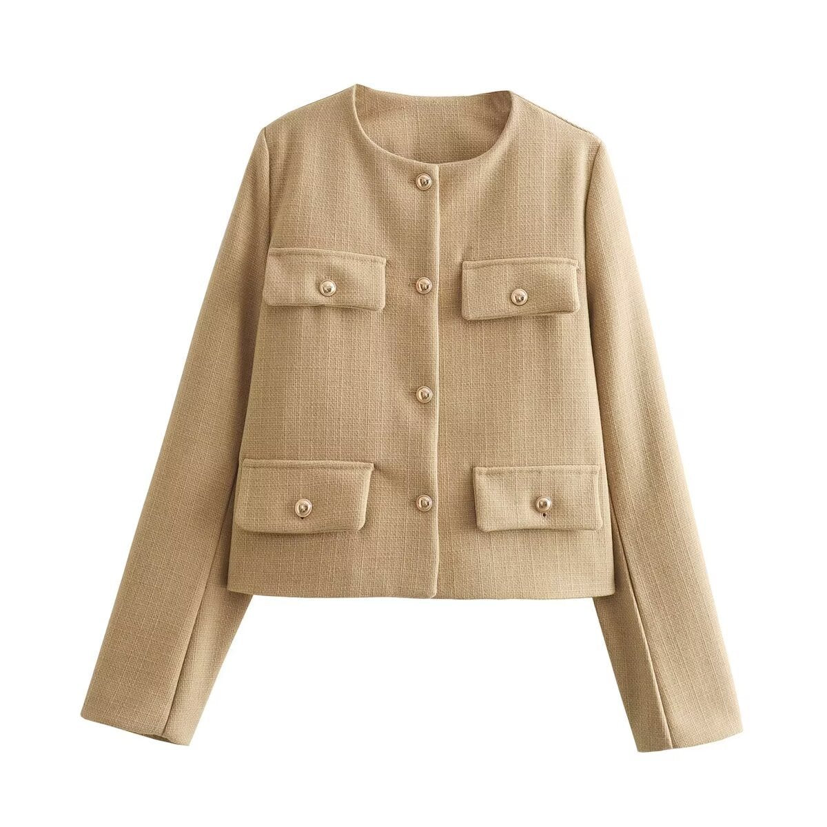 Zaria - Cropped Blazer