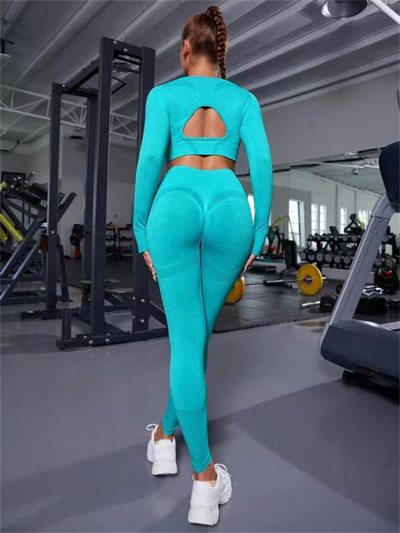 Saviya™ | 2-Delige Fit Legging set.