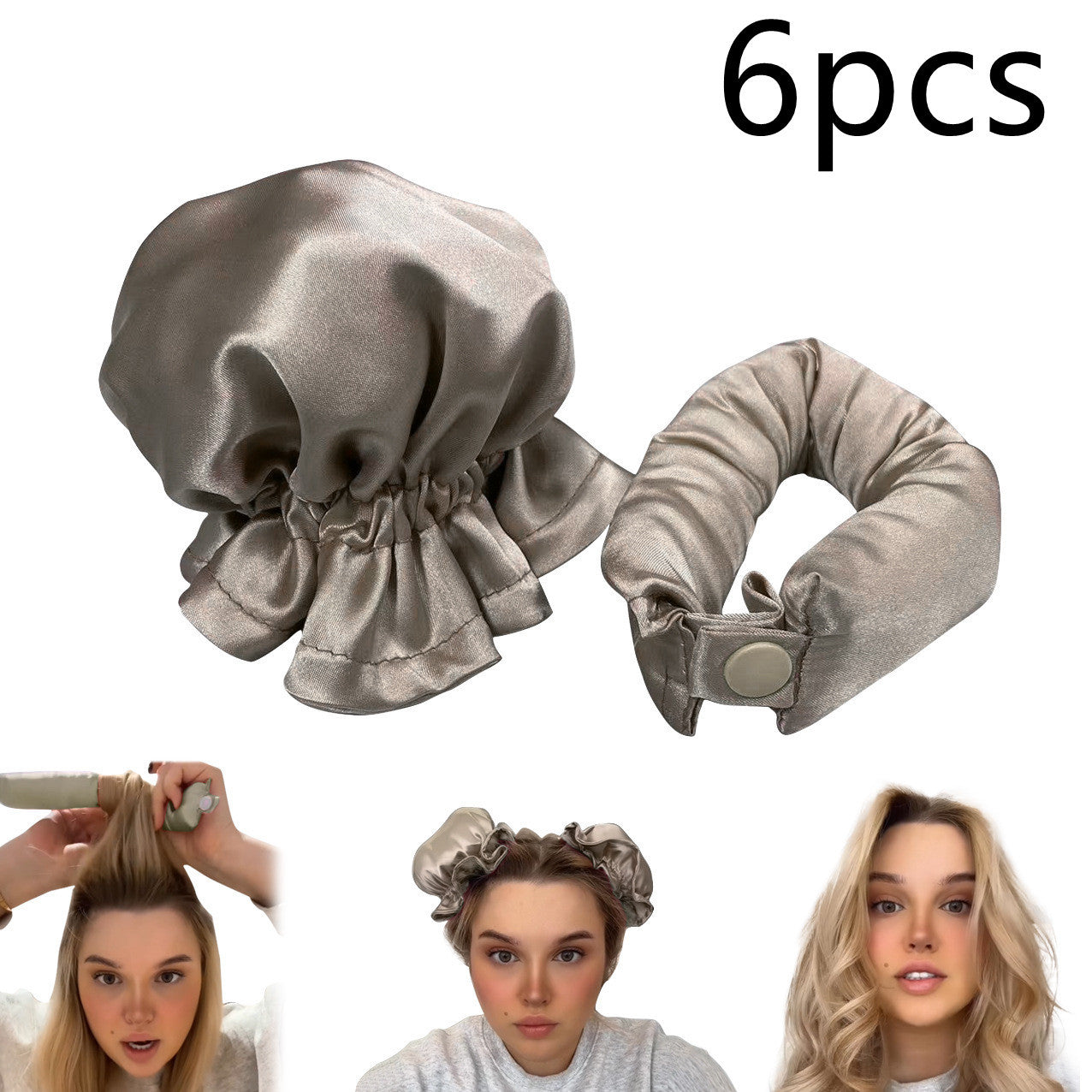 CurlGenie™ | Warmteloze Haarrollers