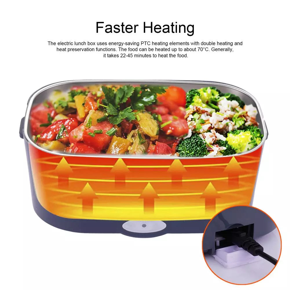 Meal Box™ | Lunchbox mit elektrischer Funktionalität.