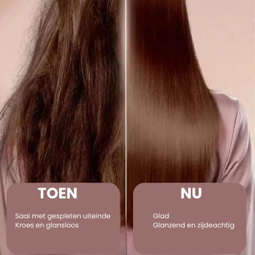 Deluxe Stijlkam™ | Het gladmaken en stijlen van het haar.