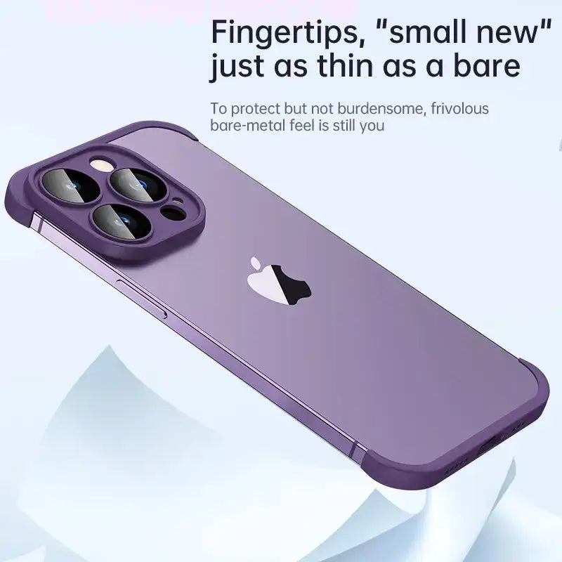 Onzichtbare iPhone Hoesjes™ | Bescherming zonder Zichtbaarheid