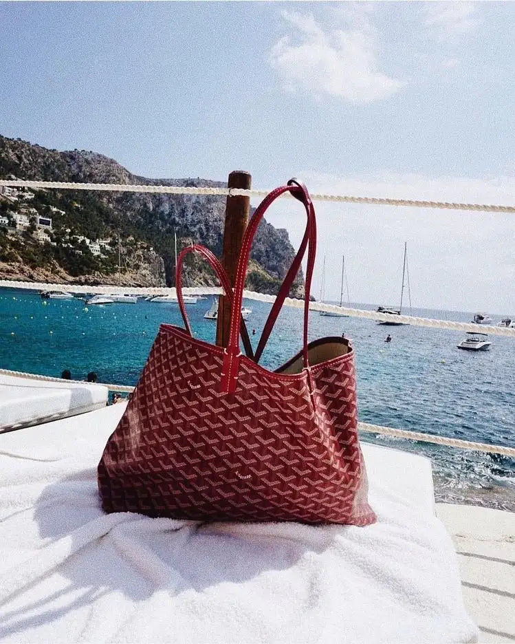 Afrina™ | Luxuriöse Croyard-Einkaufstasche