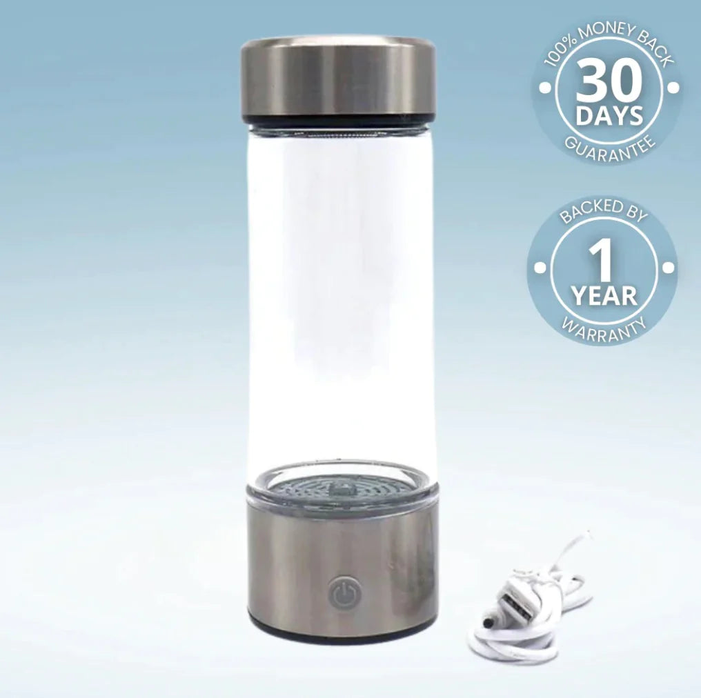 HydroFles™ | Wasserstoff-Wasserflasche