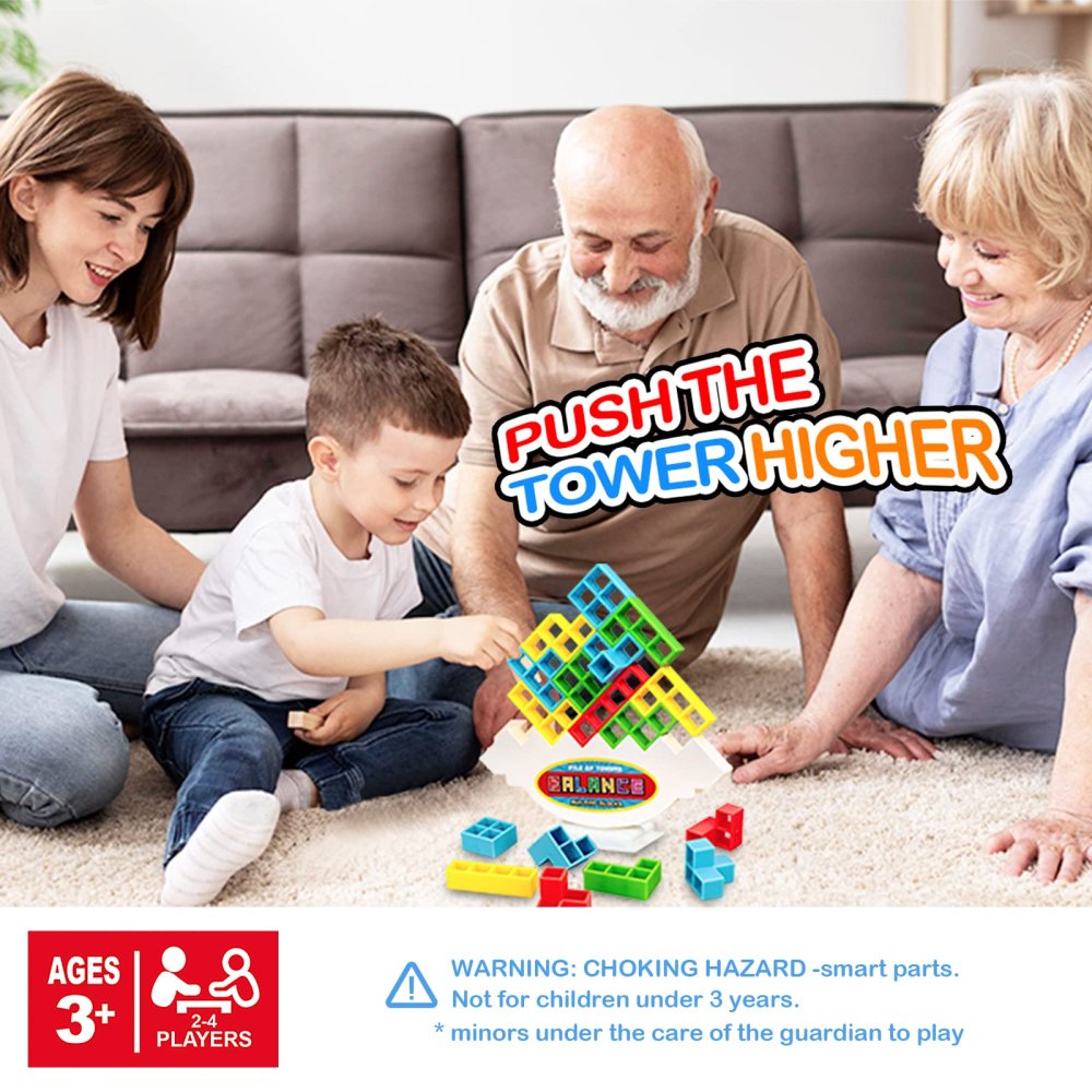 Tetris Stapelspel™ | Bouw Onvergetelijke Familieherinneringen!