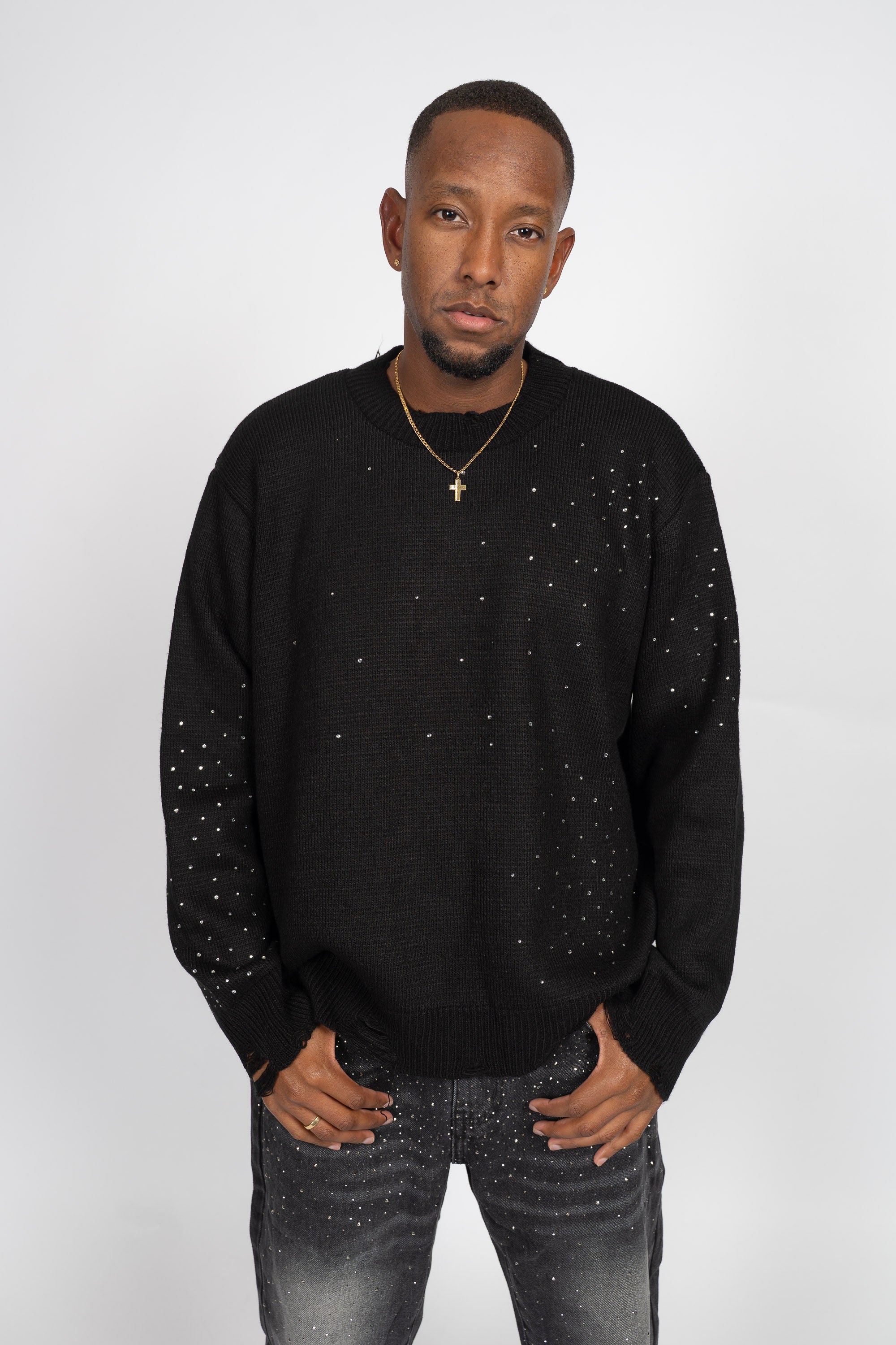 Black Diamond Knit