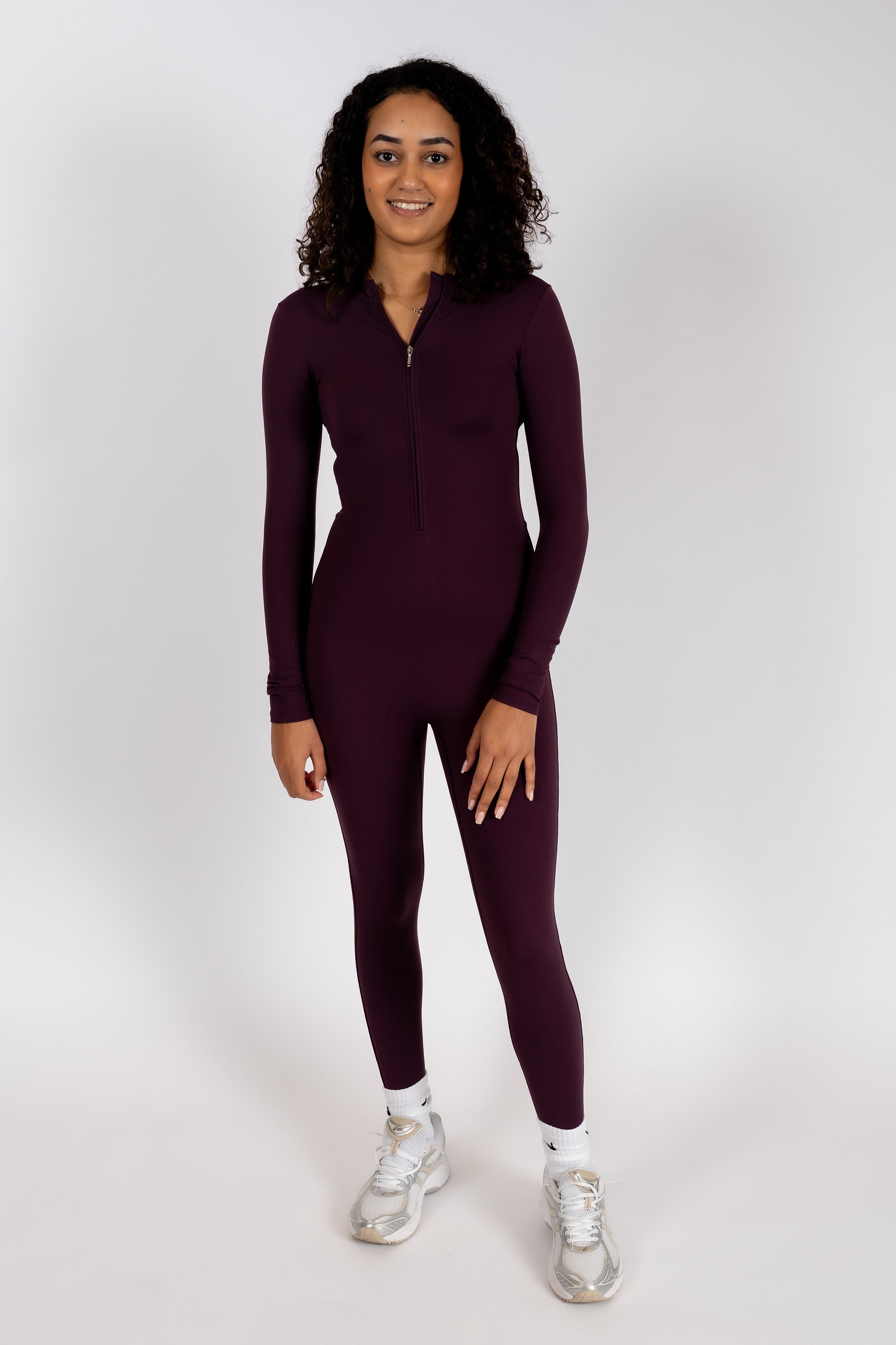 Winter Fleece Jumpsuit Zwart