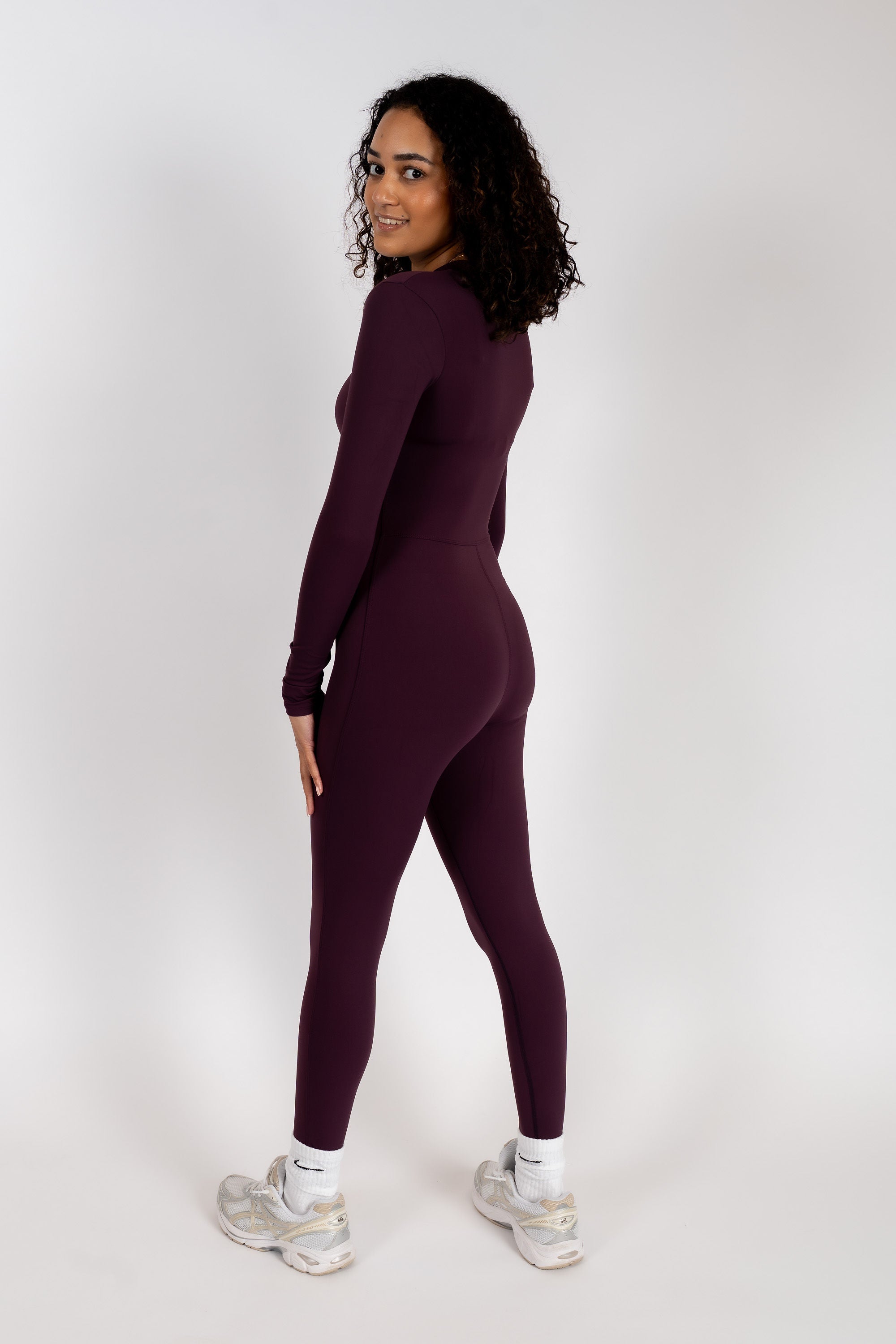 Winter Fleece Jumpsuit Marine Blauw