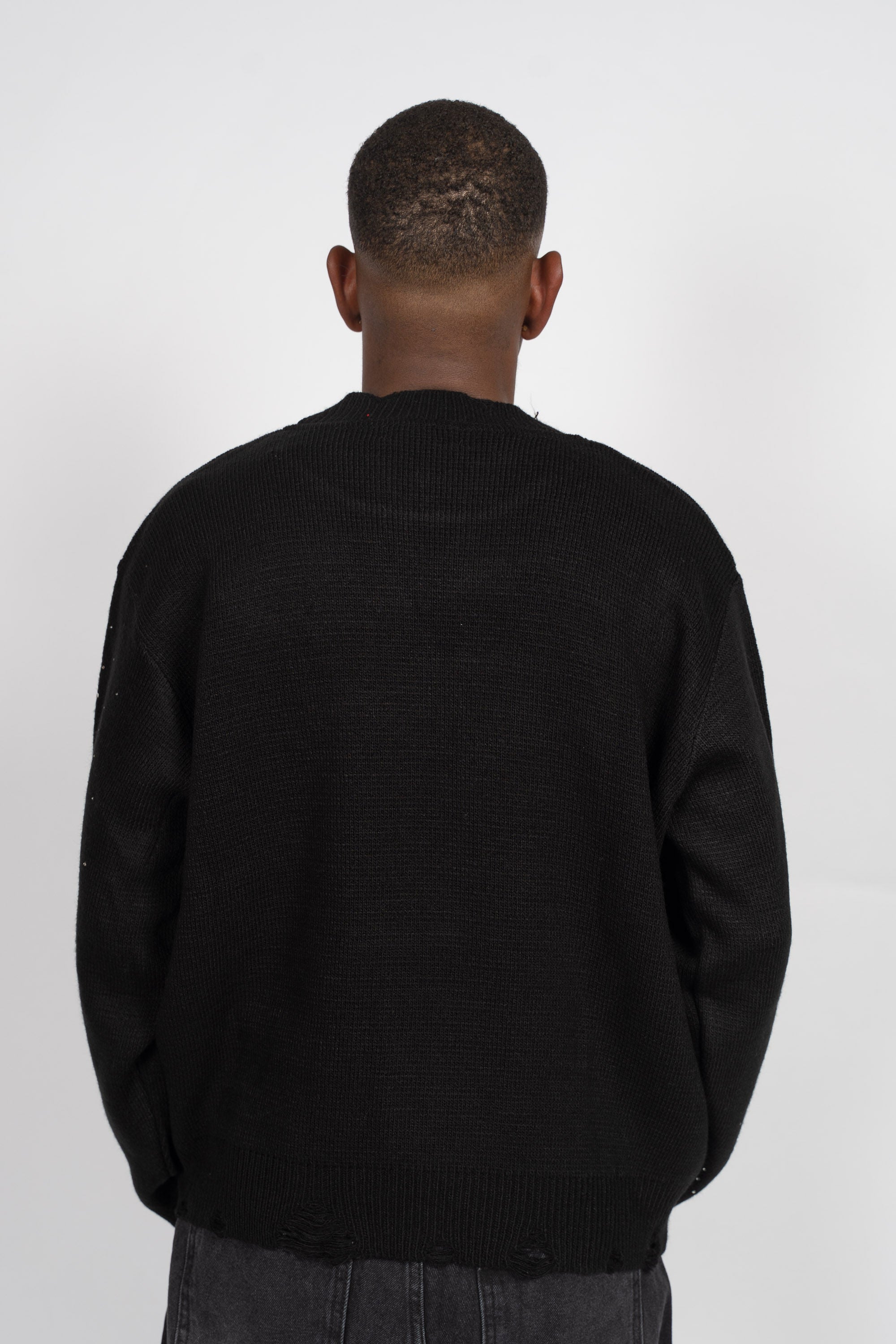 Black Diamond Knit