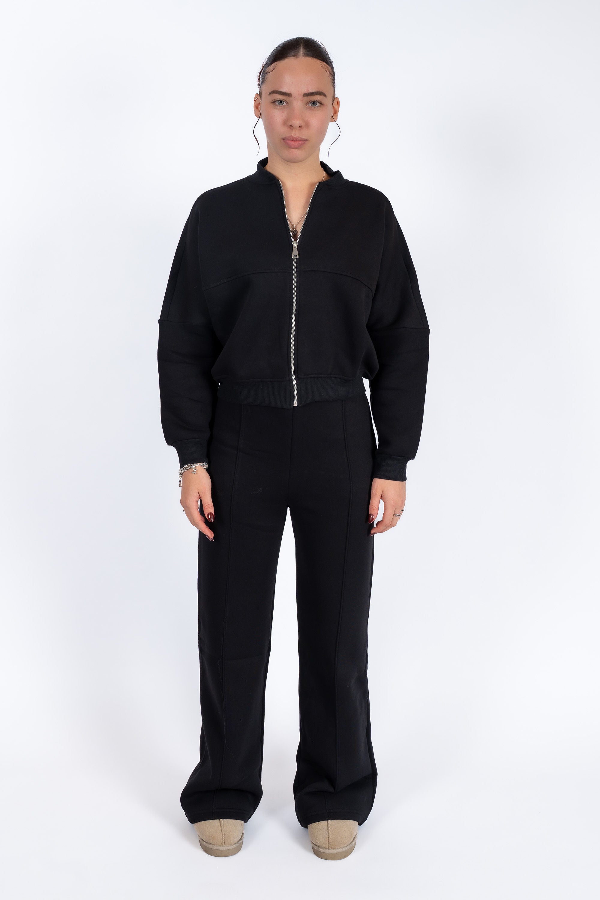 Winter Tracksuit Zwart