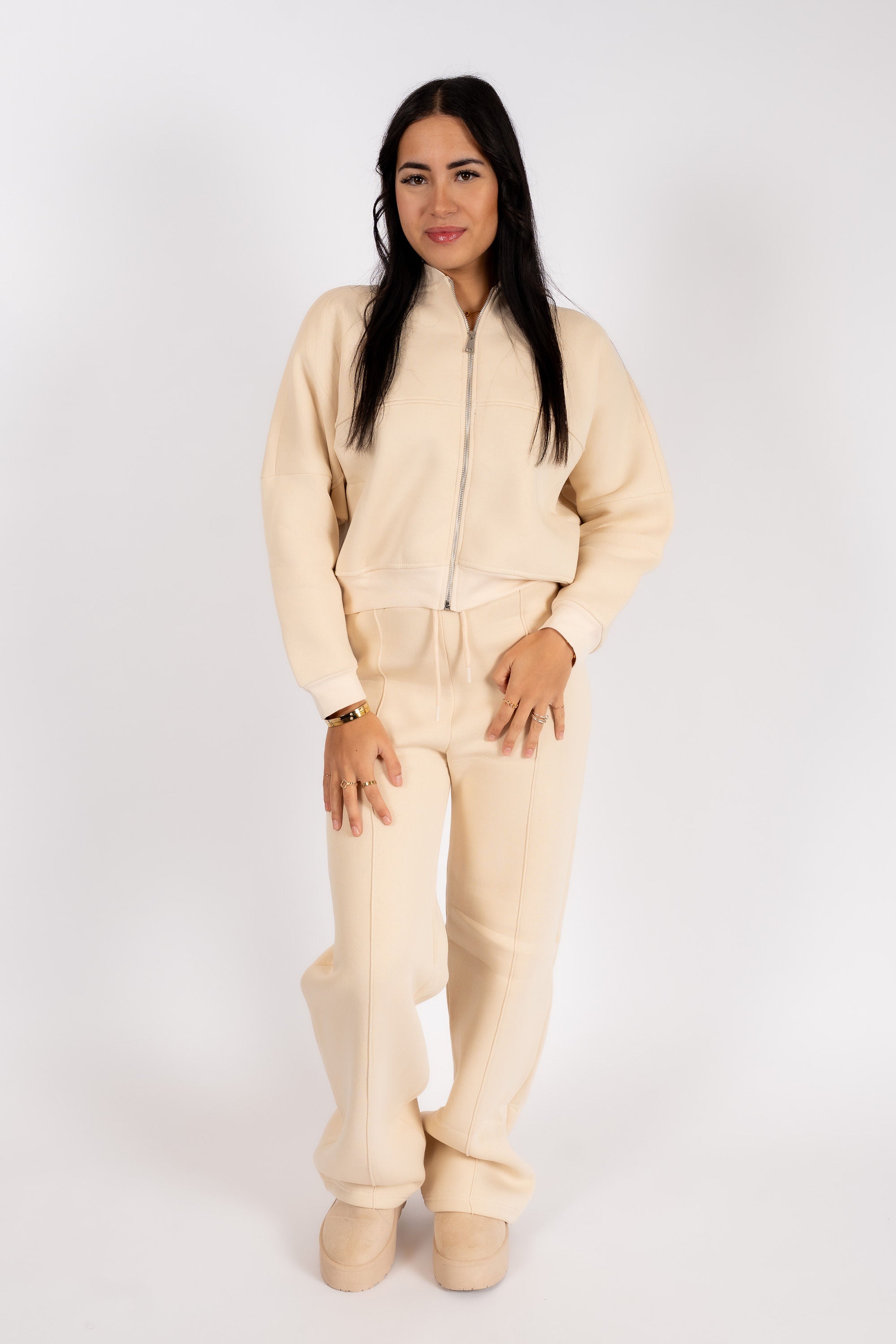 Winter Tracksuit Beige