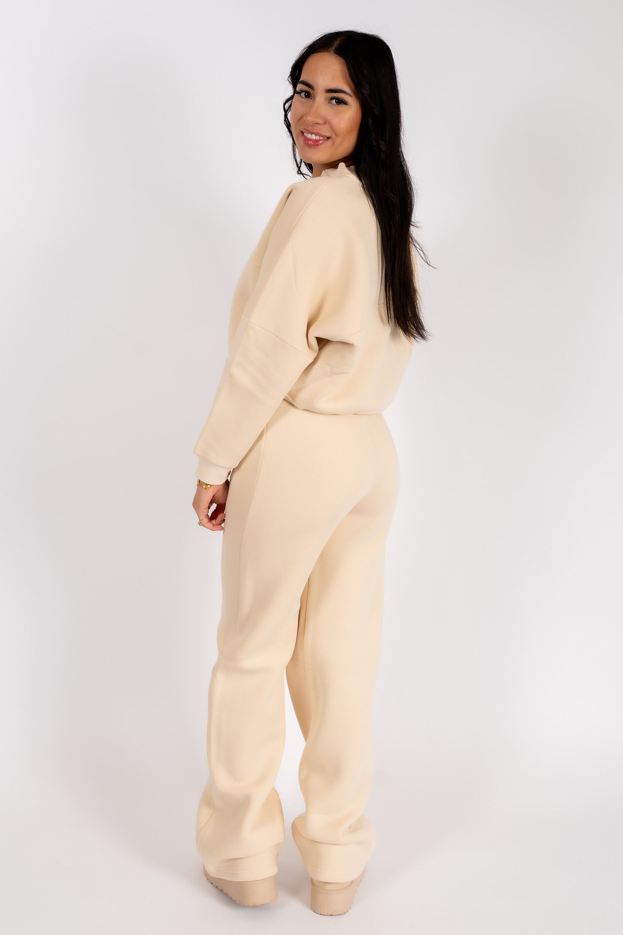 Winter Tracksuit Beige