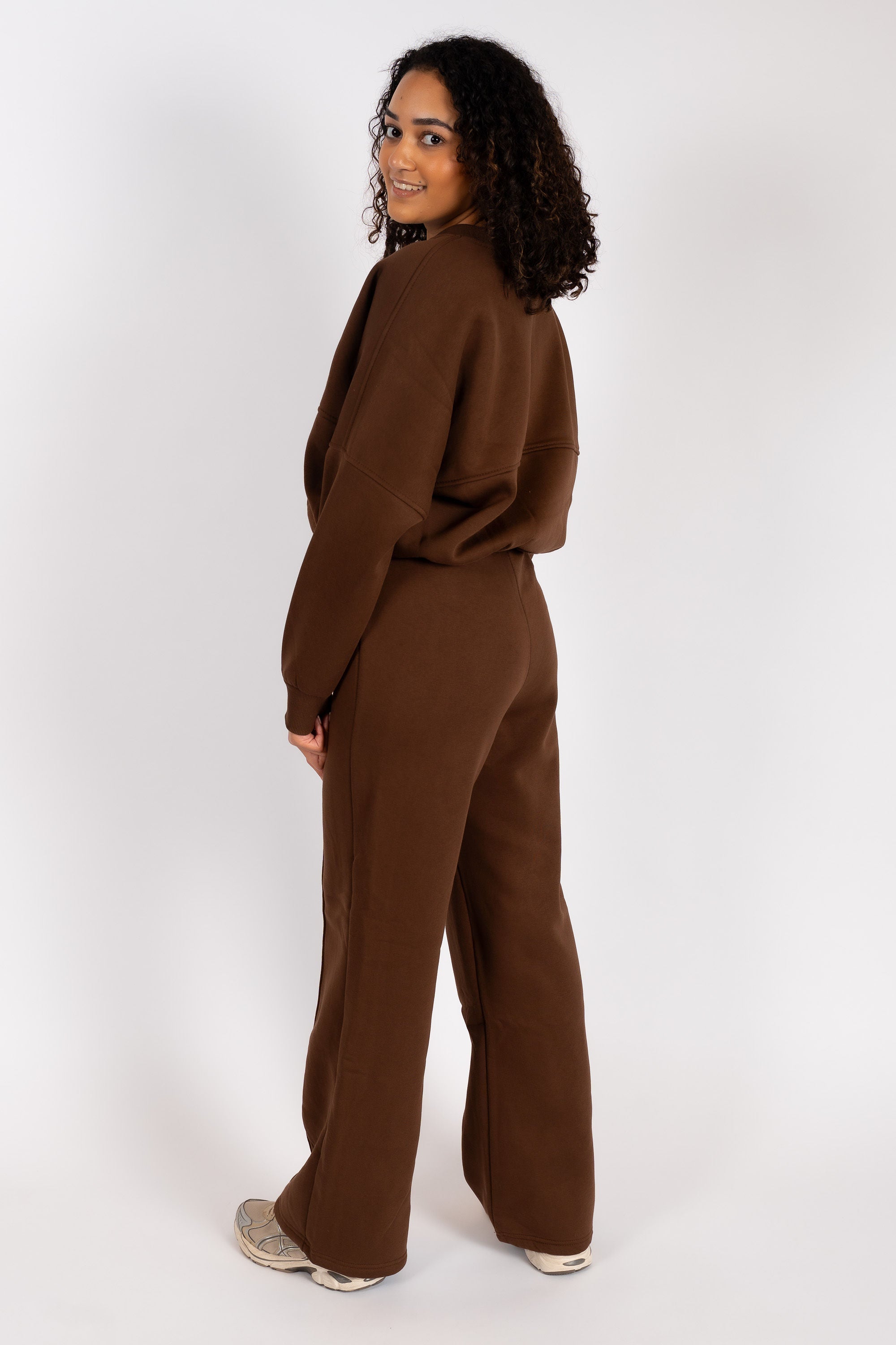 Winter Tracksuit Bruin