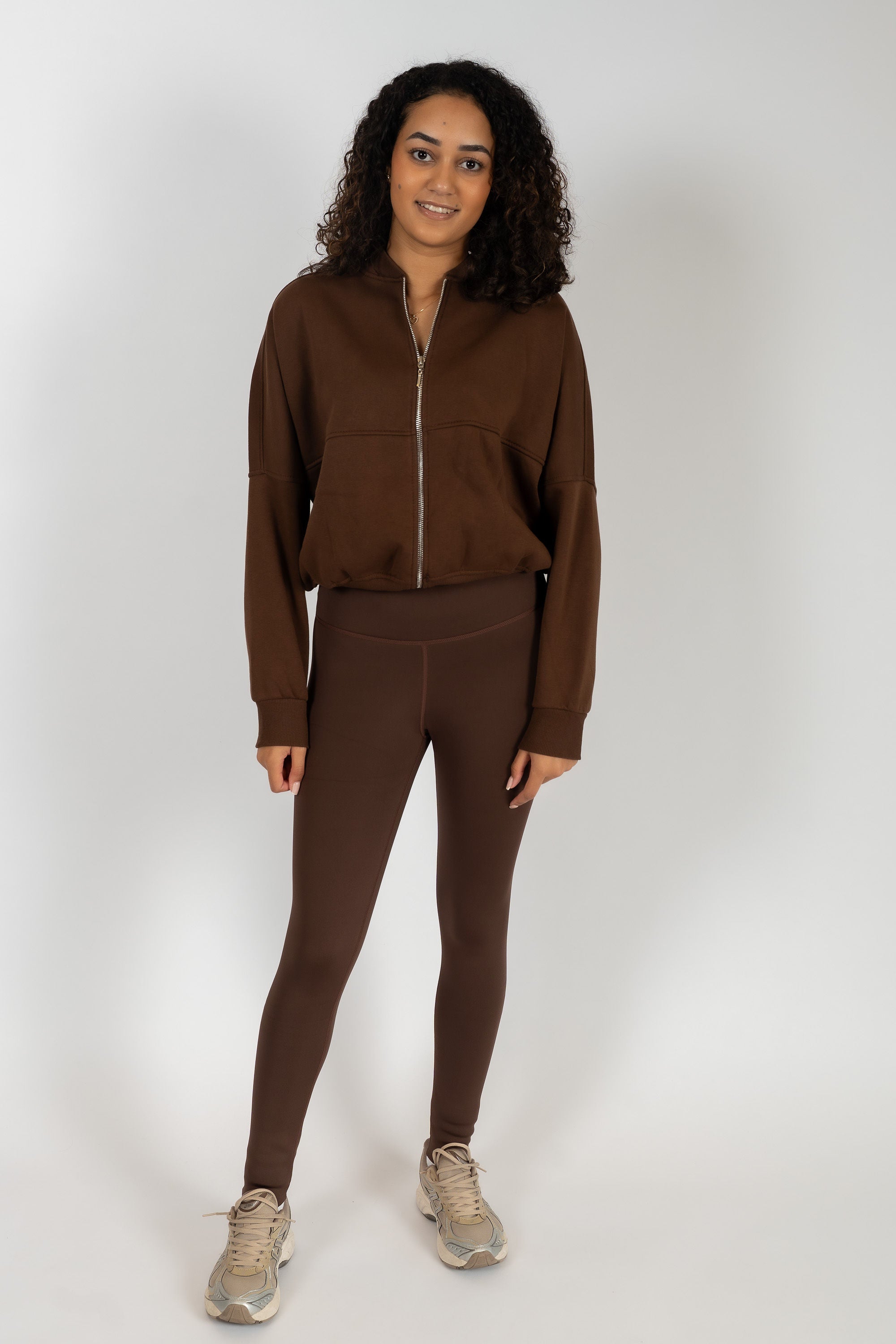 Fleece Legging Bruin