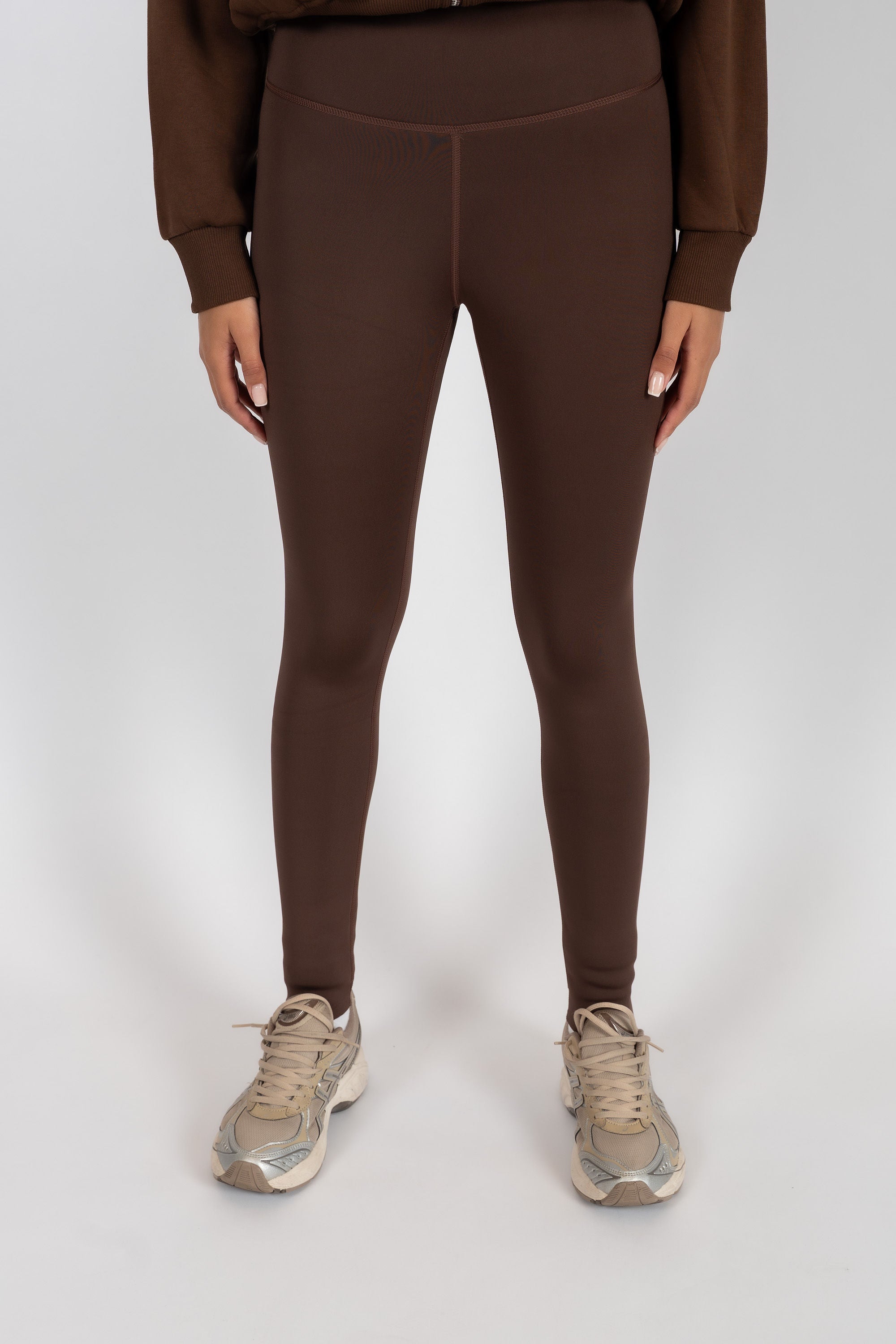 Fleece Legging Bruin