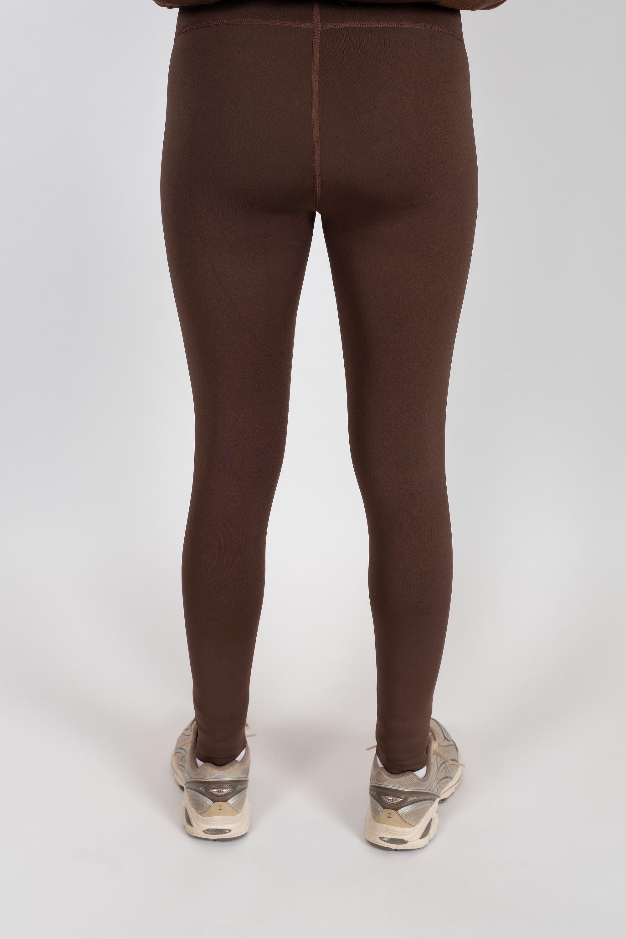Fleece Legging Bruin