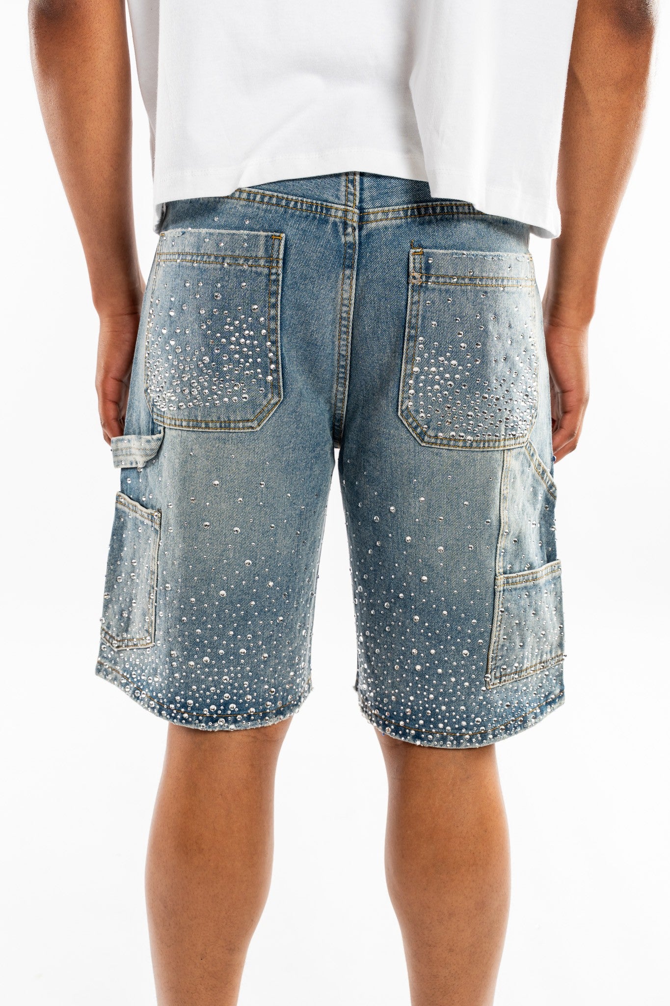 Elite Daimond Bermuda Blauw