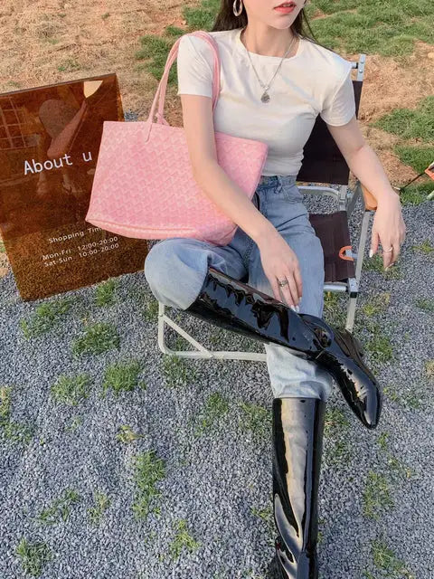 Afrina™ | Luxuriöse Croyard-Einkaufstasche