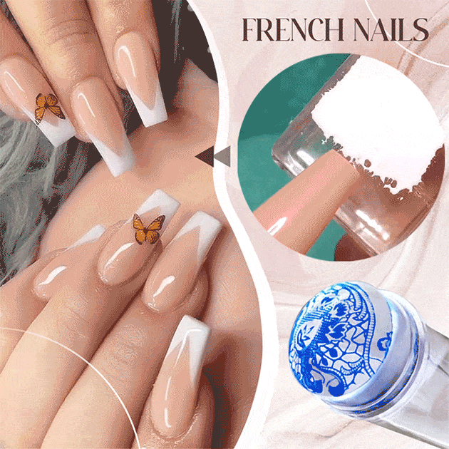 Jelly Nail Stamper™ | Kein stundenlanges Warten mehr.