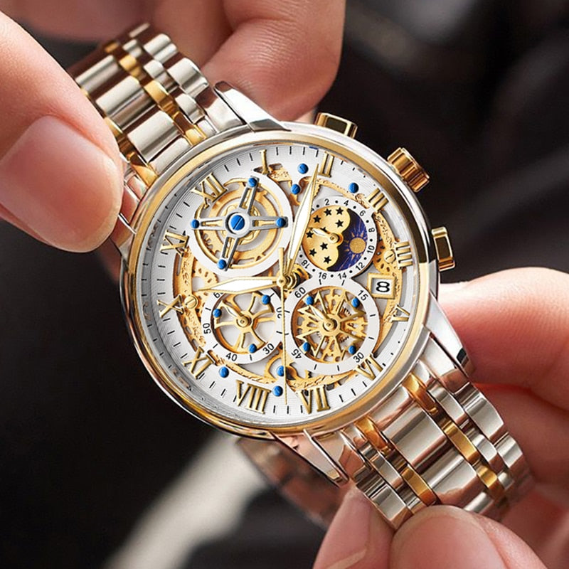 Raneo™| Sport Waterdichte Pols Mannenhorloge.