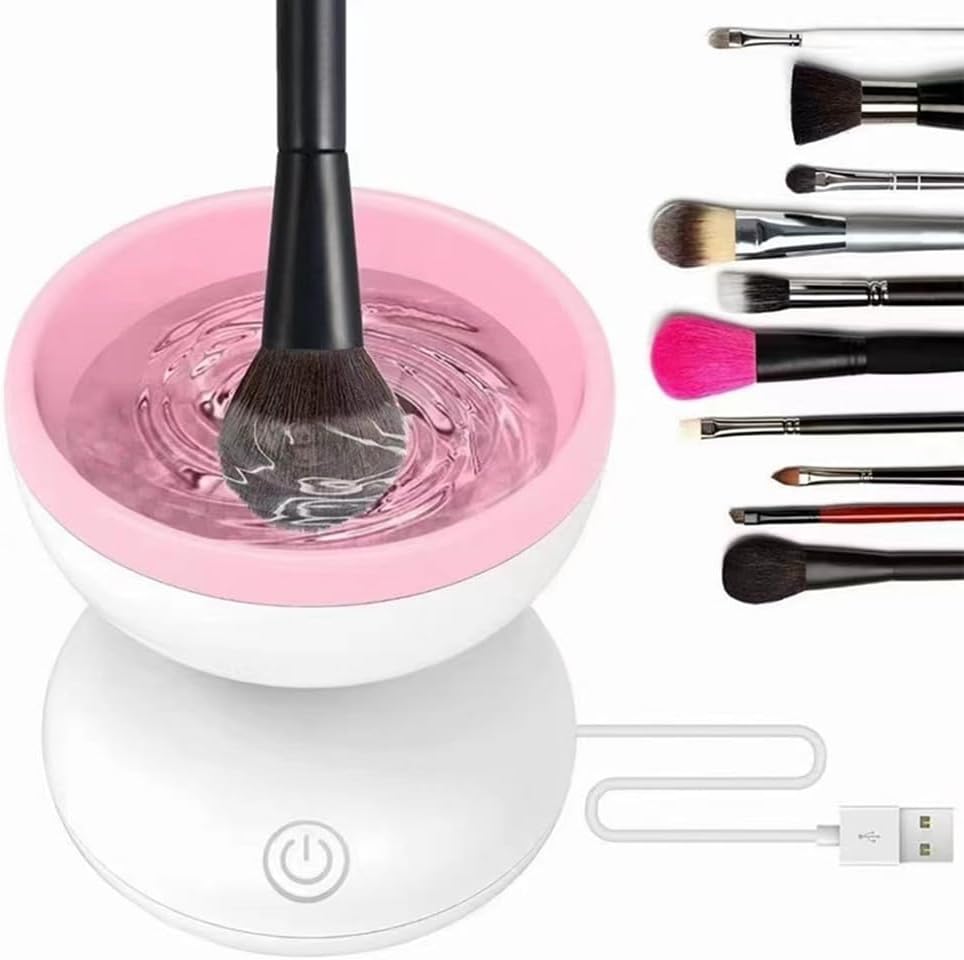 Make-up-Pinselbad™ | Der schnellste Weg, Ihre Make-up-Pinsel zu reinigen