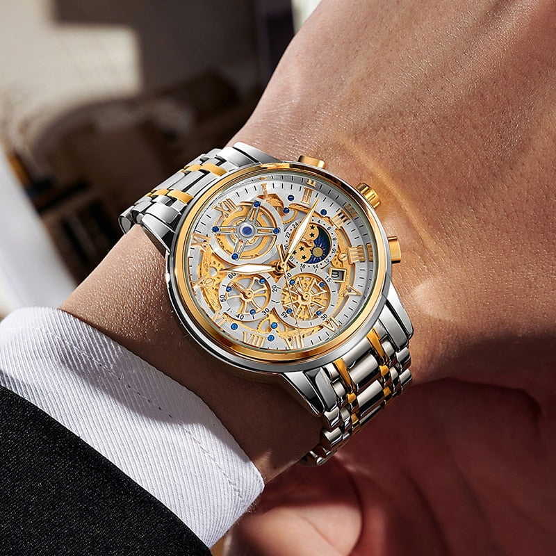 Raneo™| Sport Waterdichte Pols Mannenhorloge.