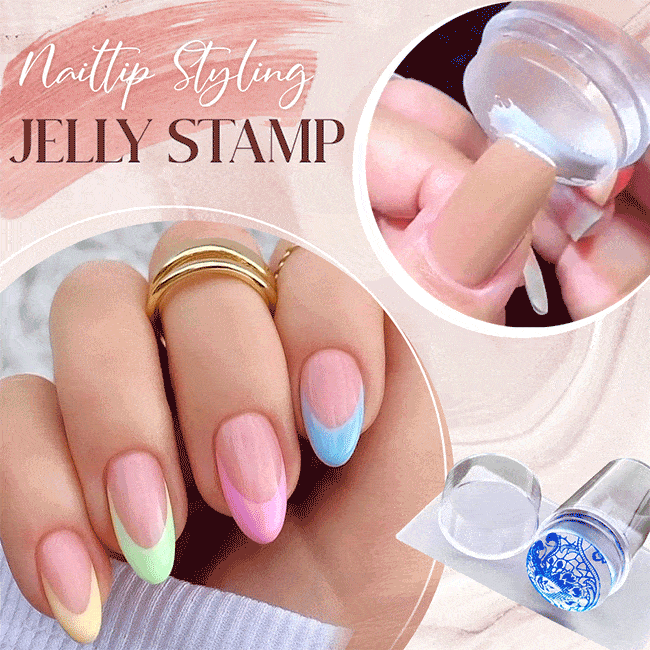 Jelly Nail Stamper™ | Kein stundenlanges Warten mehr.