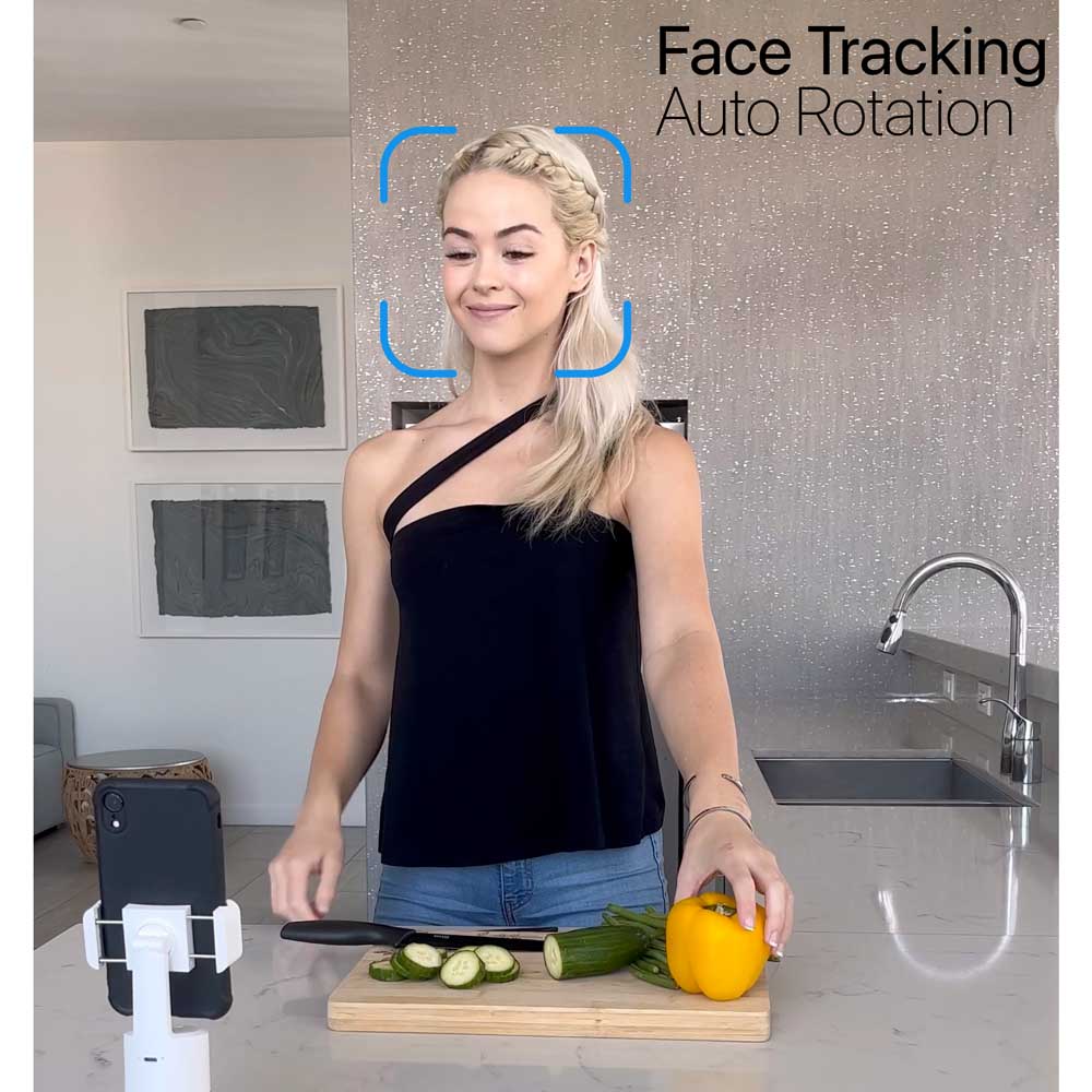 Slimme Ai 360™ | Voor Vlogging Tiktok Live Video's
