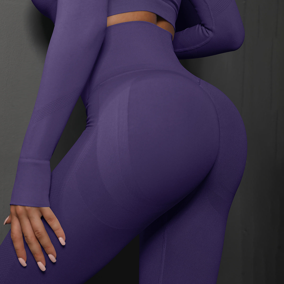 Savya™ | Nahtlose Sport-Leggings mit hoher Taille.