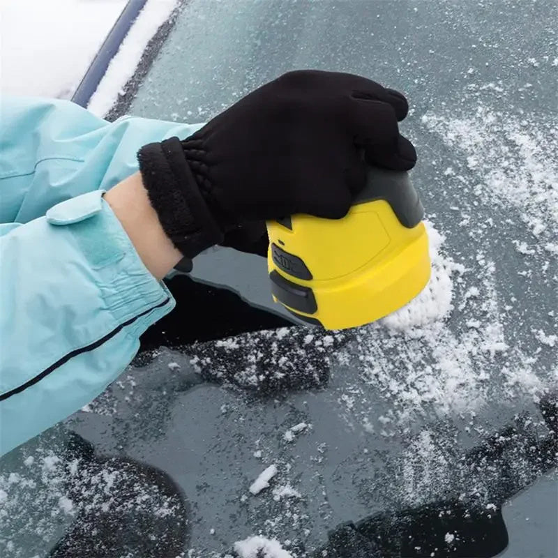 Electric Snow Sweeper™ | Ultimate solution for effortless snow removal!