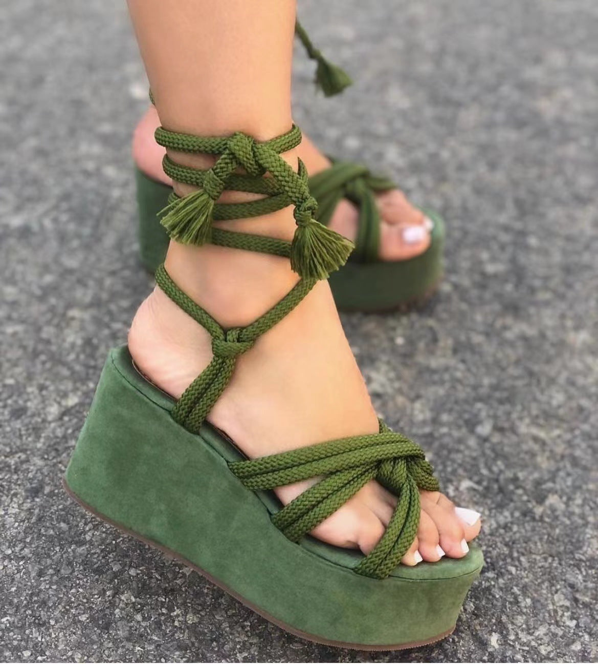 Quenah™ | Summer Women's Wedges Sandals with Straps