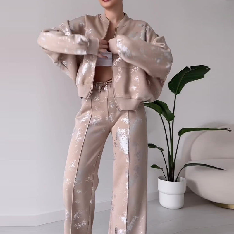 Moriah - Trendy  Sweater Set