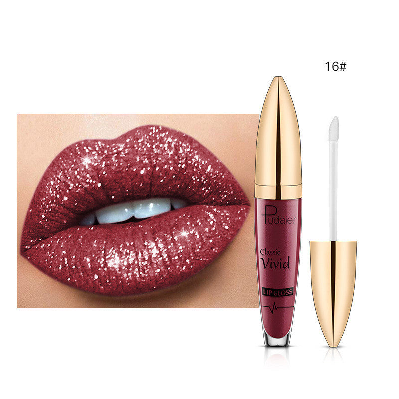 Glammy™ | Sprankelende Glitter Lip Gloss