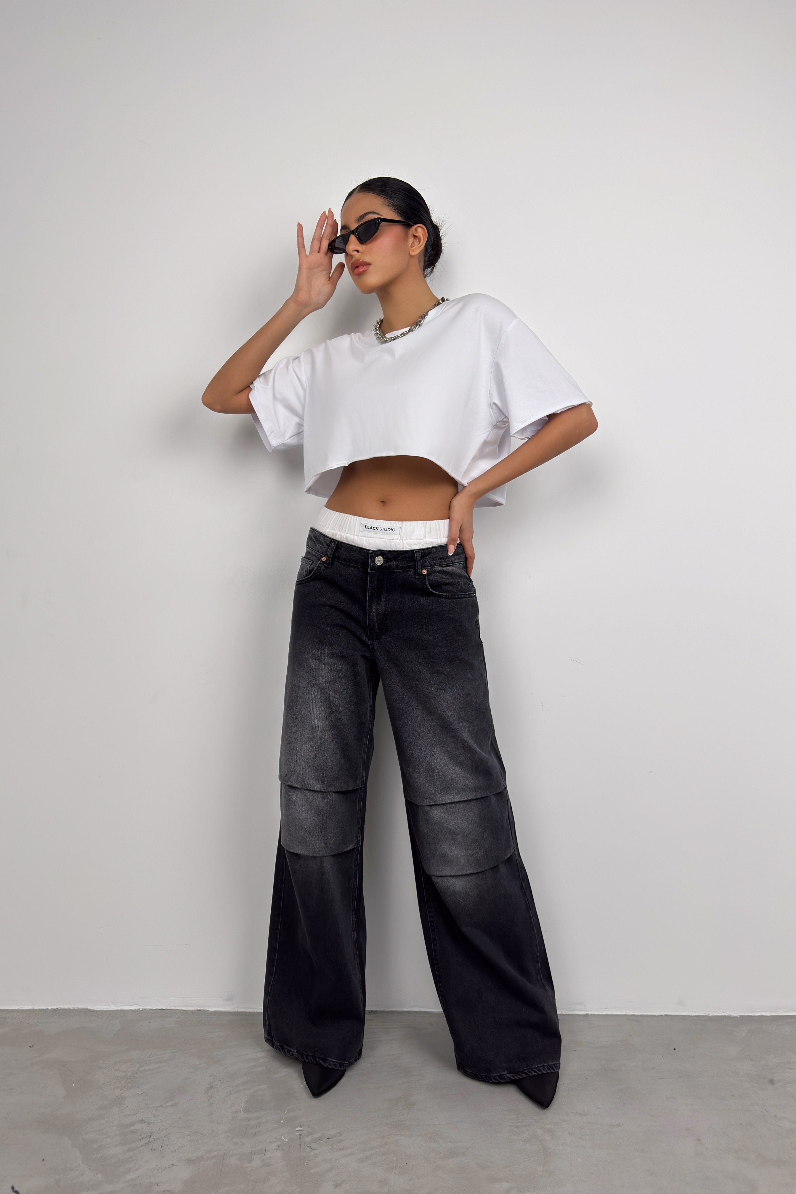 Gorgina - Knielange Jeans