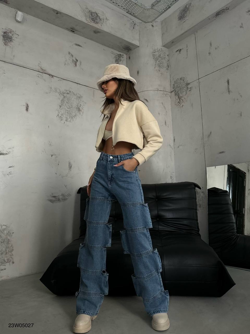 Giani - Asymmetrische Jeans