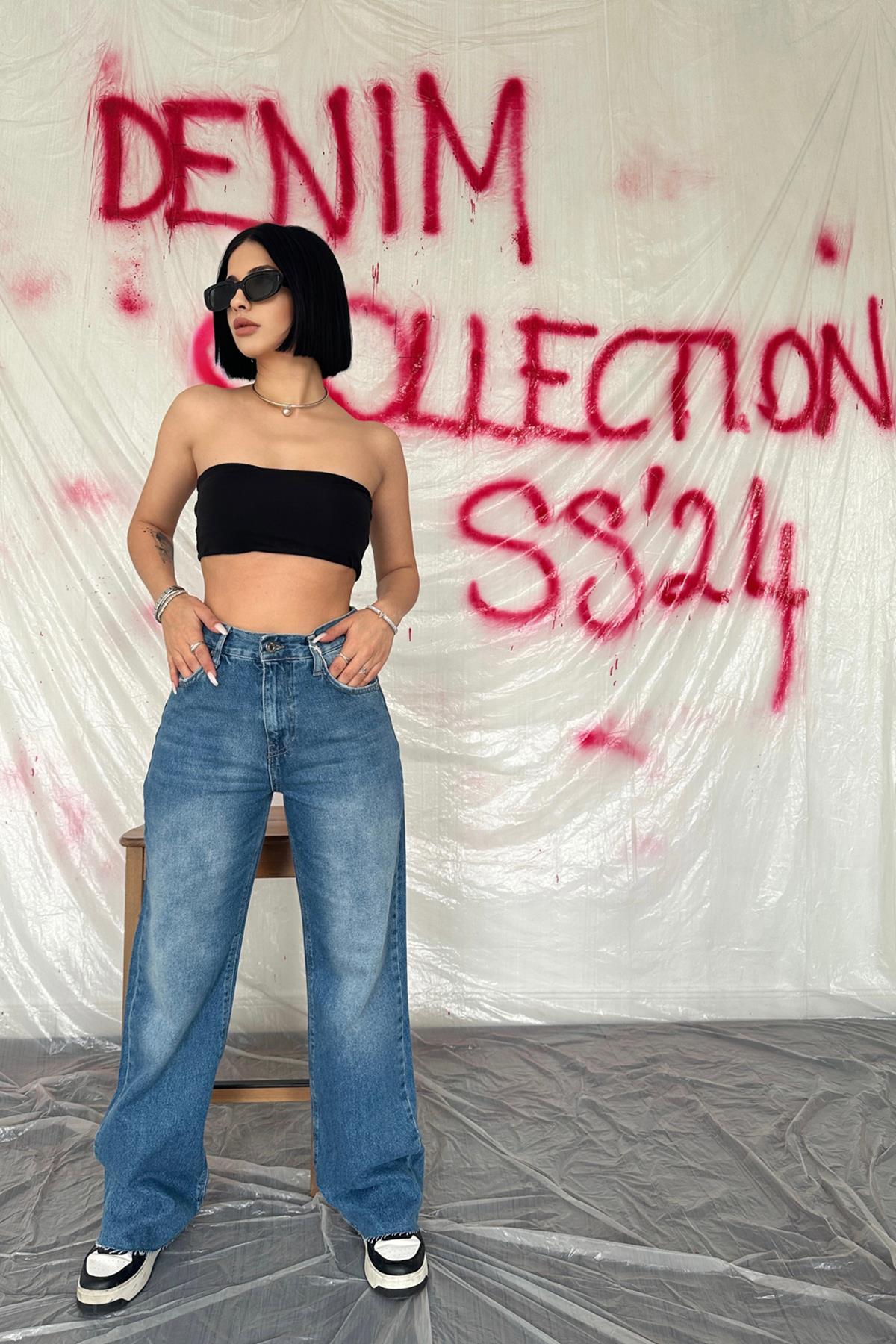 Defne - Hoge Taille Jeans