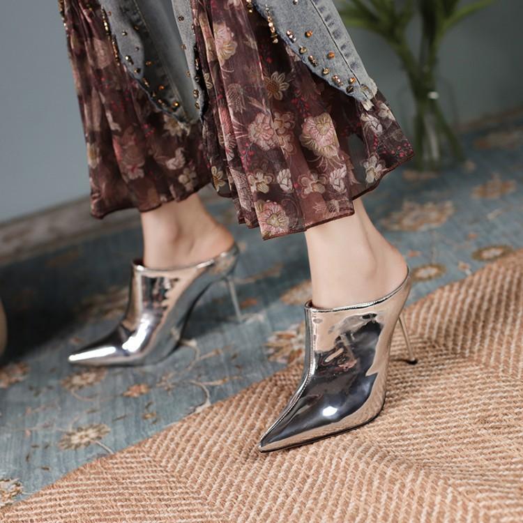 Talveah™ | Stiletto Mettalic Hoge Hakken