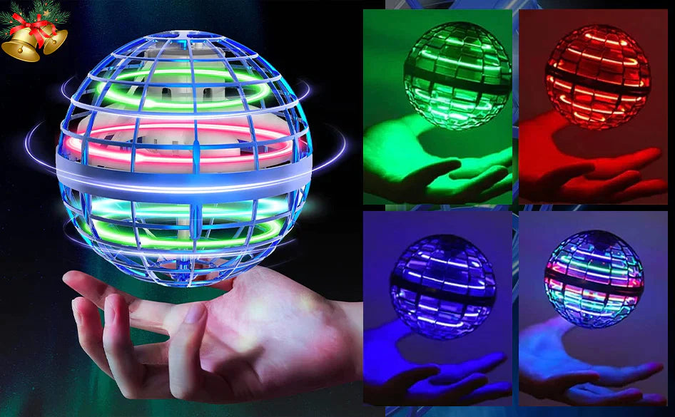 Disco Ball Boomerang™ | Experience Magic in the Air