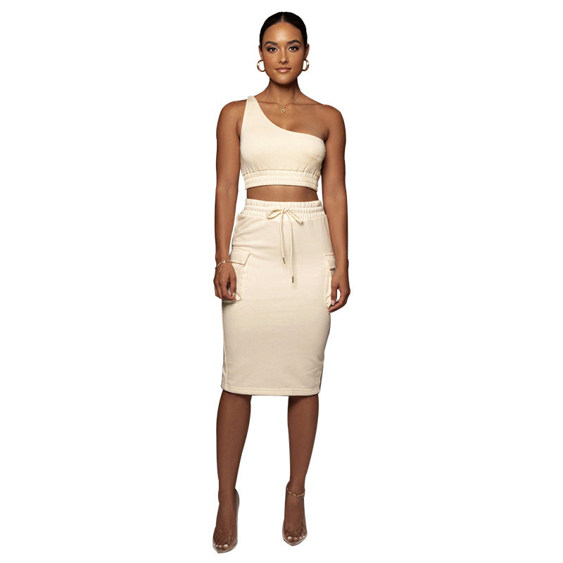Alannah - Tweedelig Dames Mid Skirt