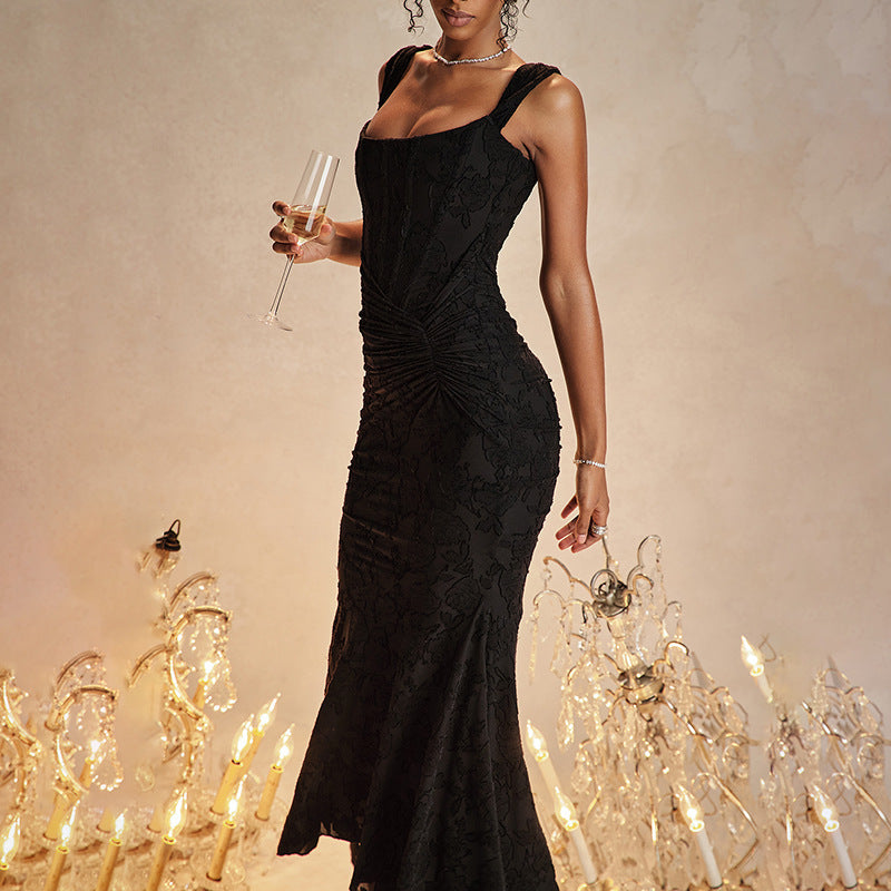 Céleste™ | Hippe Fishtail-jurk