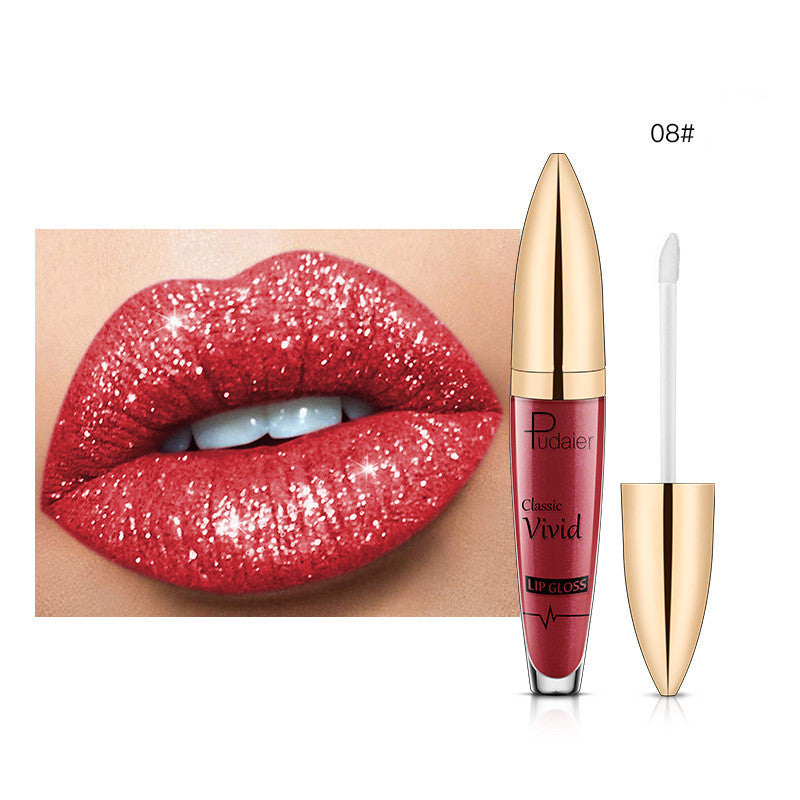 Glammy™ | Sprankelende Glitter Lip Gloss