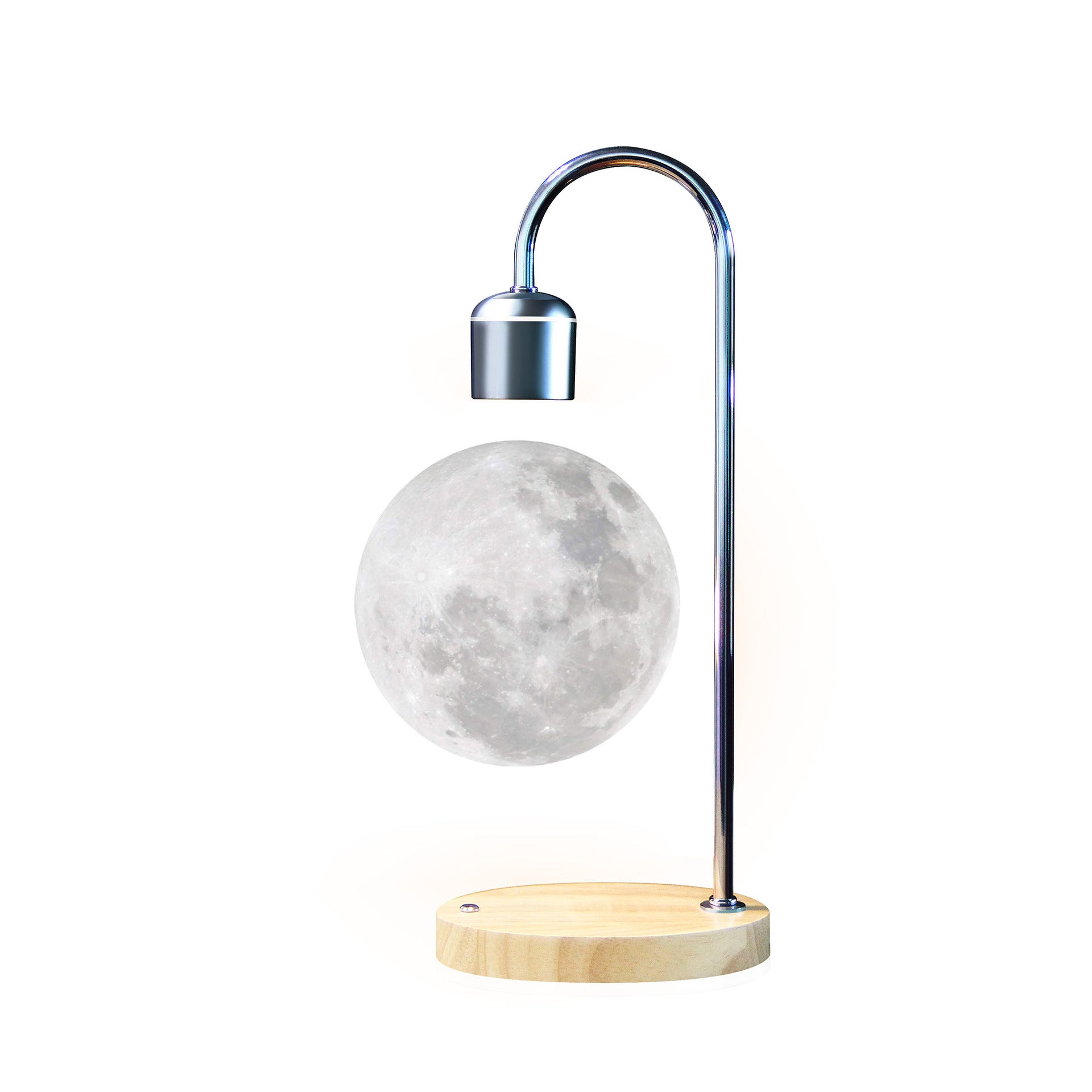 Zwevende Maanlicht™ | Zweefmaan Lamp met 3D-printing.