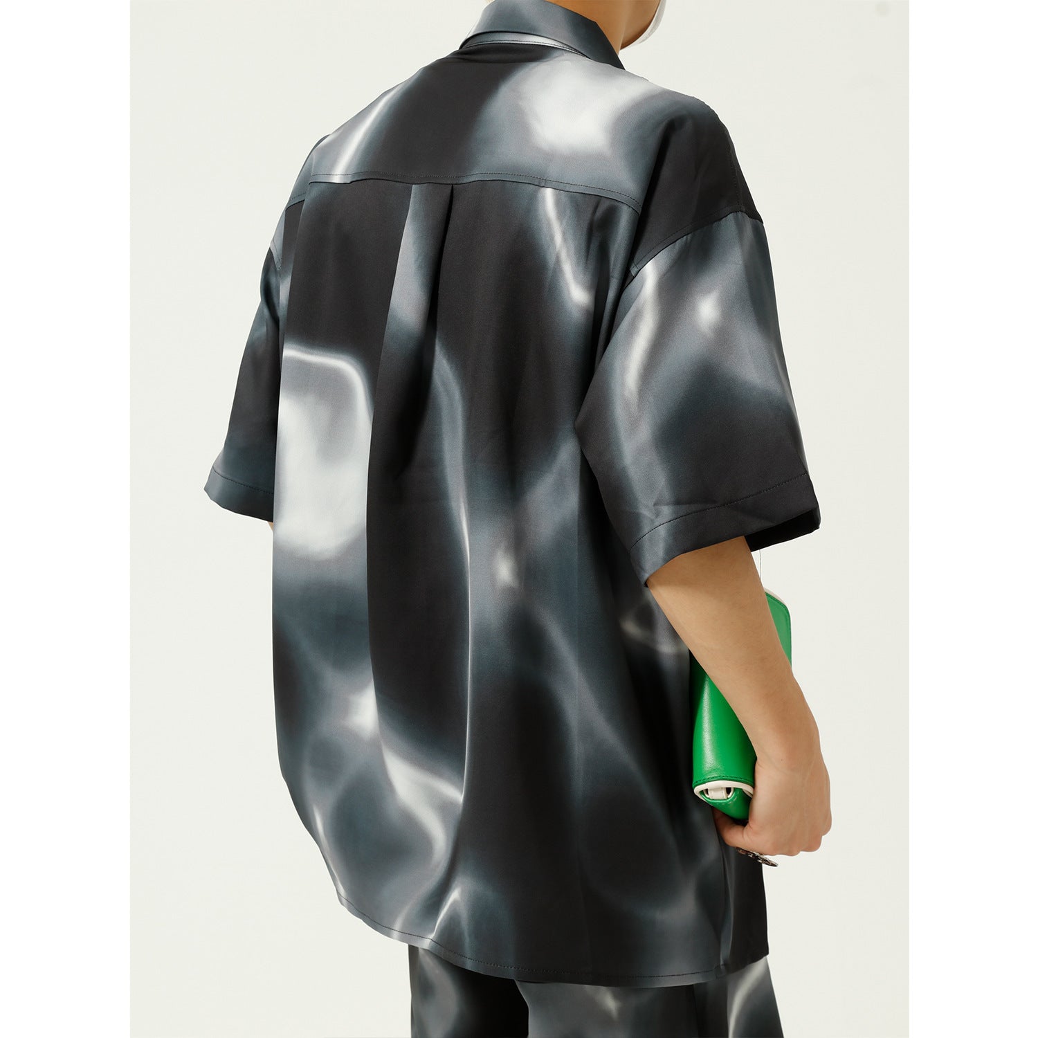 Leonel™ | Herenoverhemdset met Tie-dye Chain-design