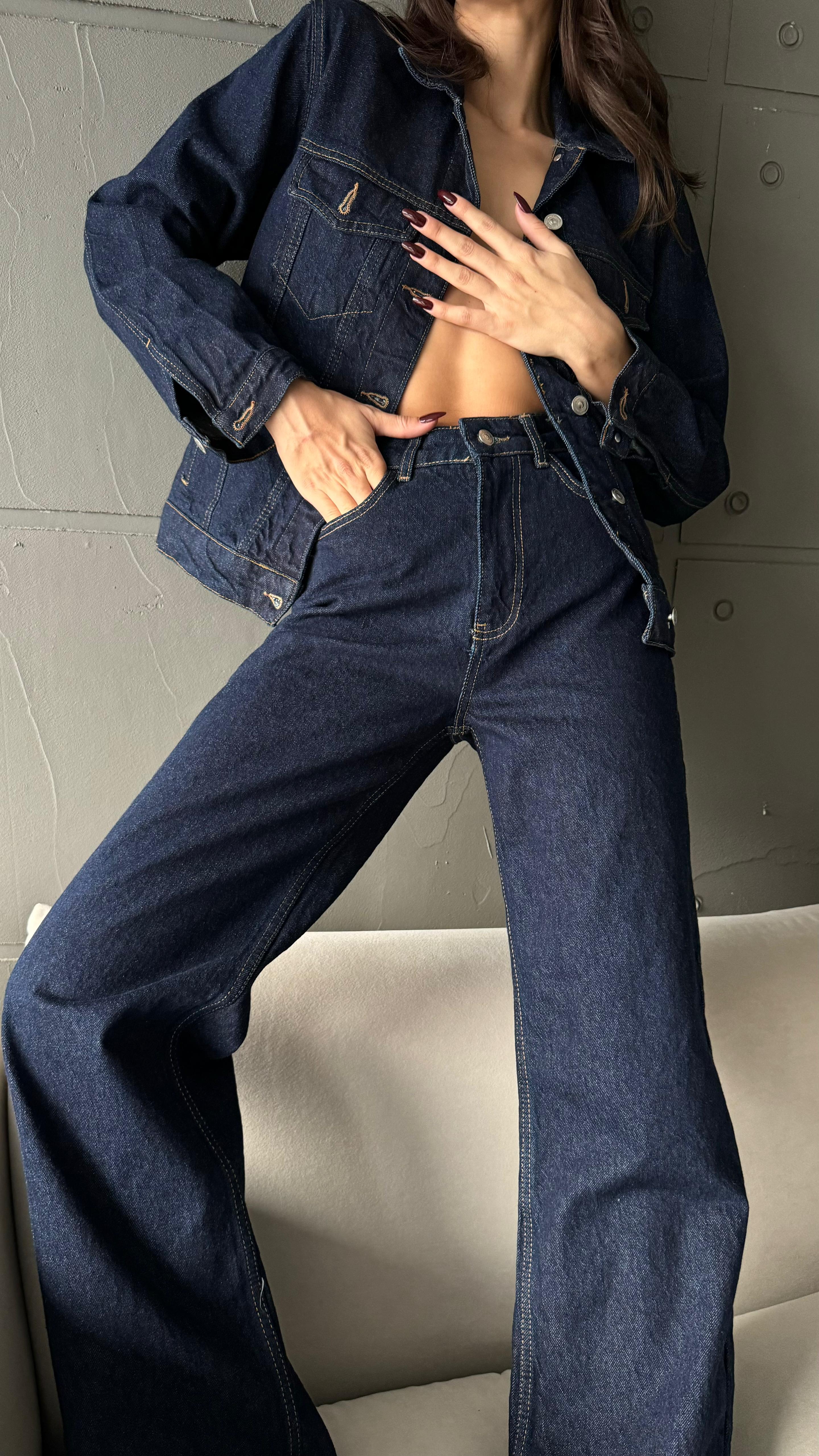 Gia - Palazzo-jeans
