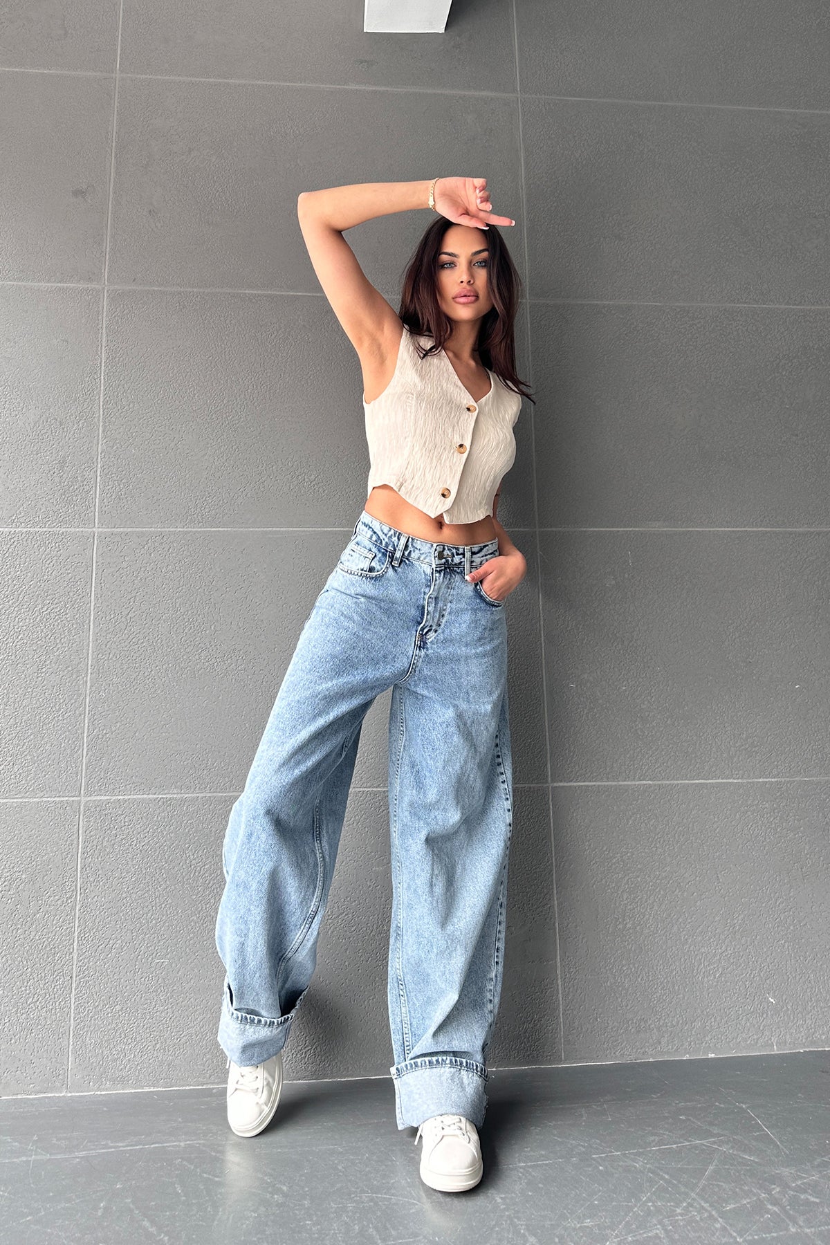 Shayla - Baggy Jeans