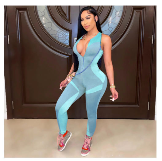 Jaleah™ | Tight Jumpsuit.
