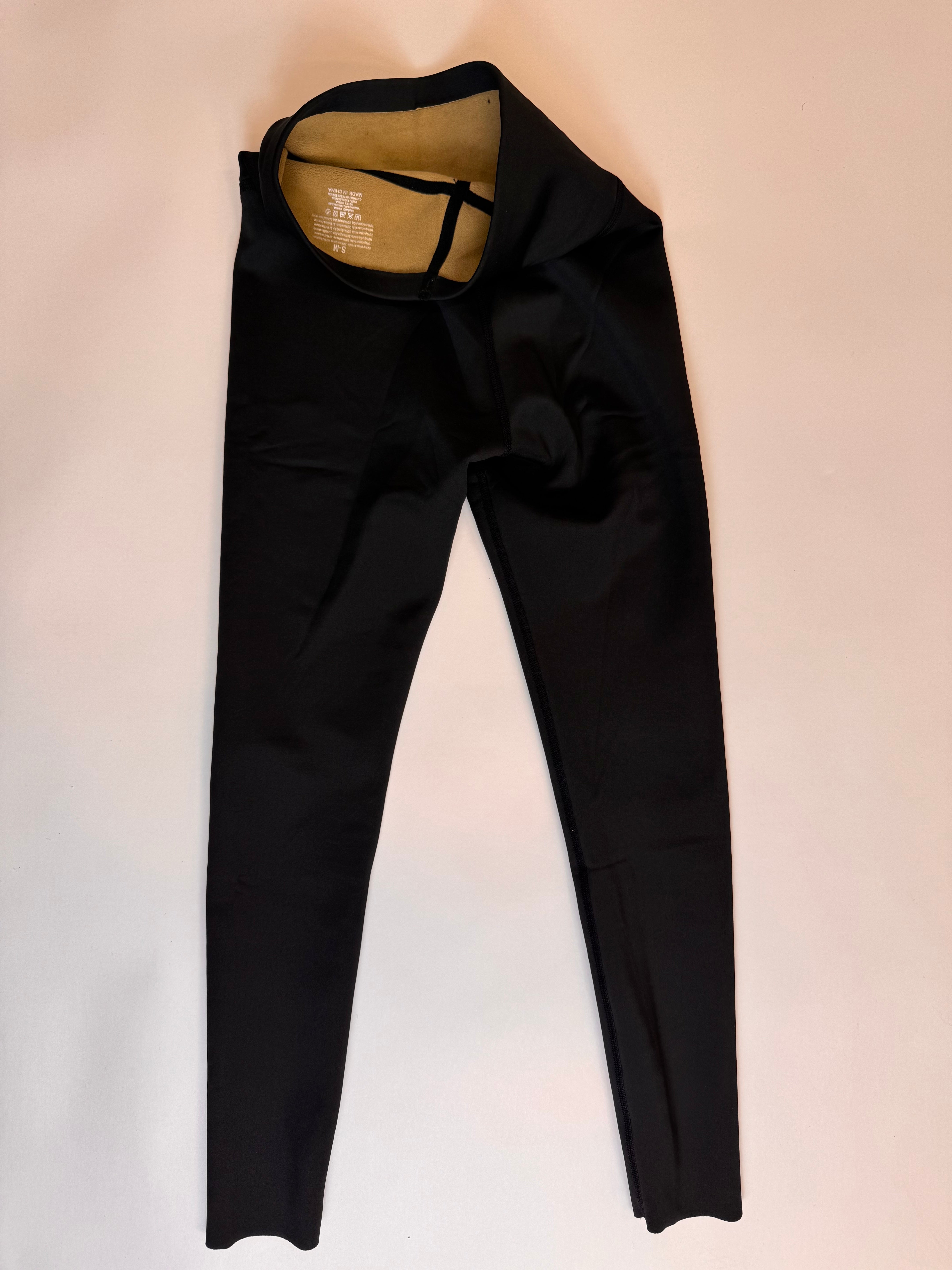 Fleece Legging Zwart