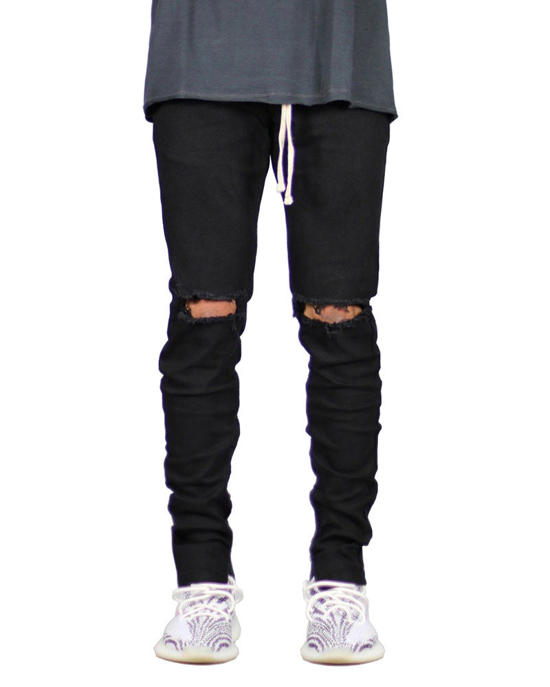 Quinty - Trendy Veters Jeans