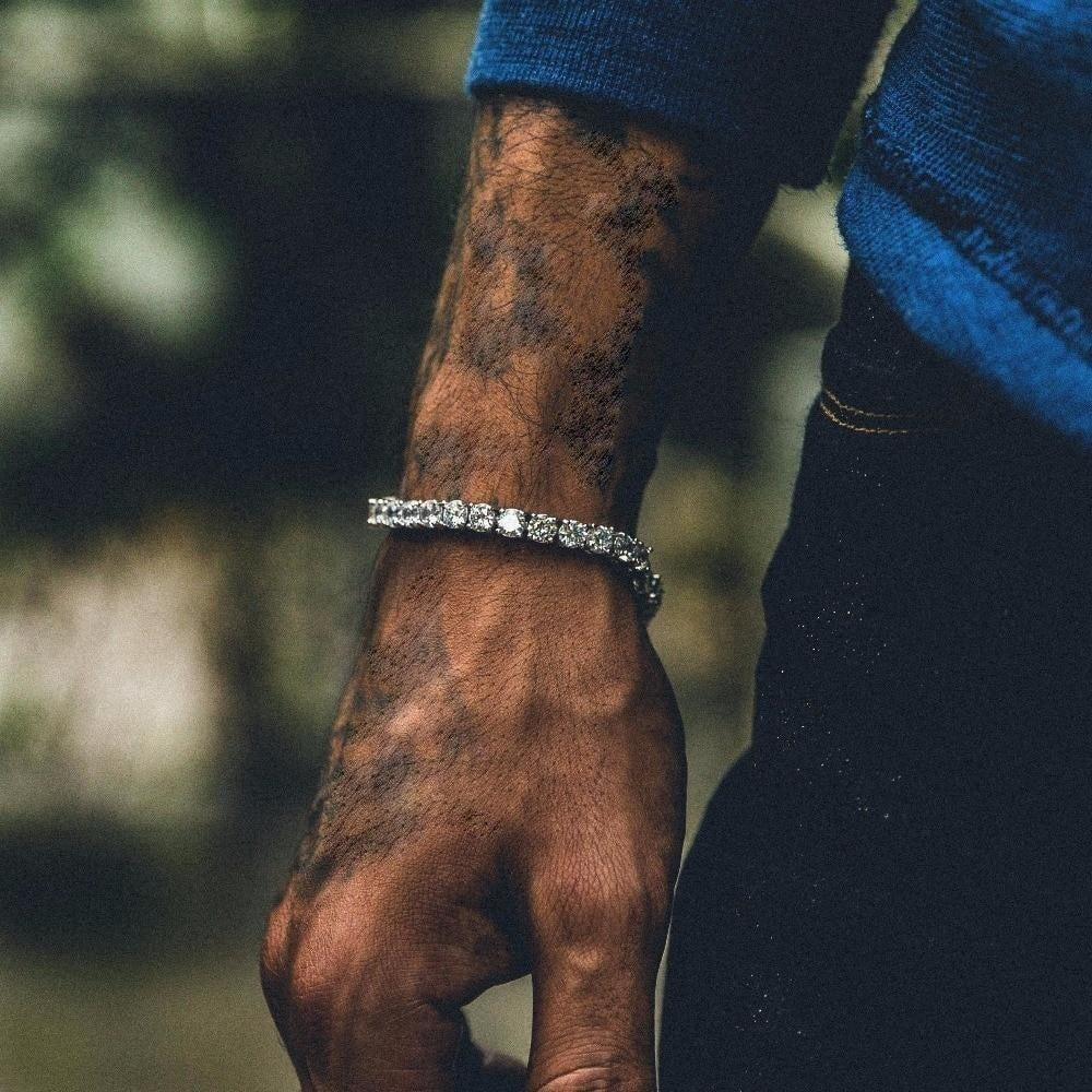 Zeoh™ | Hip-Hop-Zirkonia-Armband für Herren