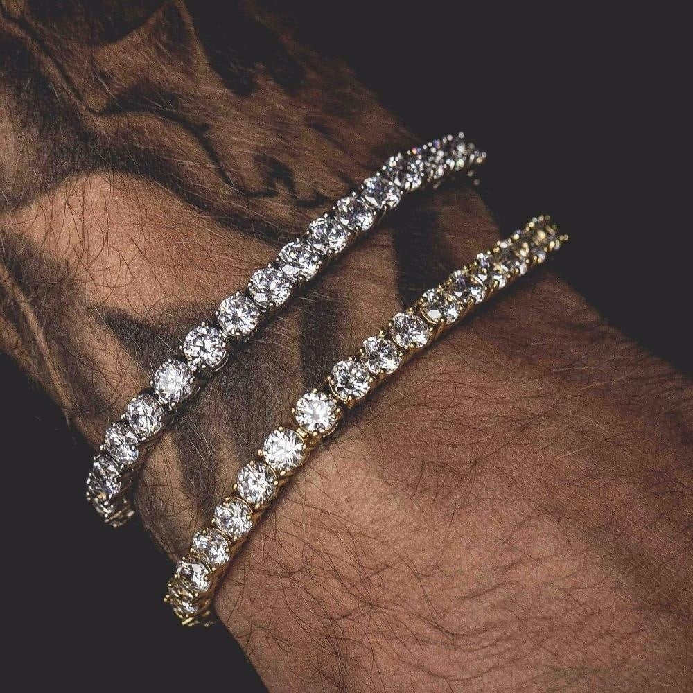 Zeoh™ | Hip-Hop-Zirkonia-Armband für Herren